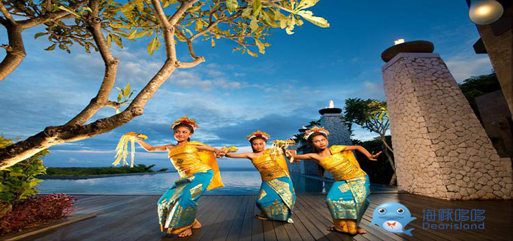 巴厘岛歌舞表演