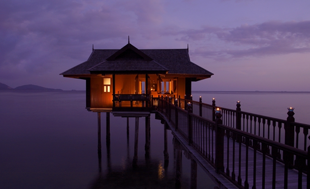  【一岛一酒店 一价全包】绿中海度假村+吉隆坡大华 6天5晚自由行 蜜月之旅
