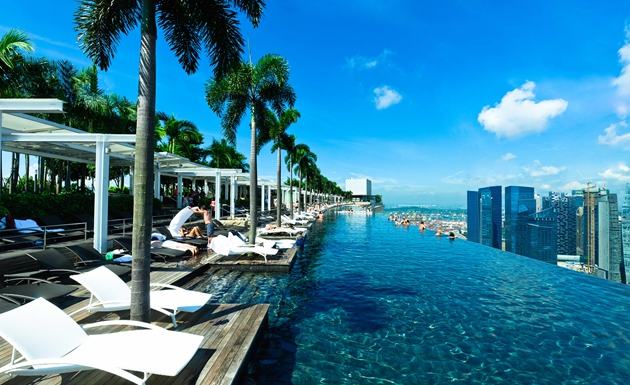 【睡遍电影里的顶级酒店】新加坡金沙酒店+圣淘沙索菲特5天4晚