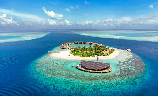 【奢华一价全包】马尔代夫奢华库达度私人岛6天4晚 可包岛举办Party