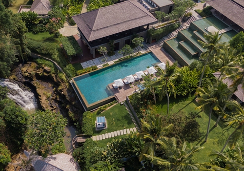 巴厘岛尼加拉瀑布酒店